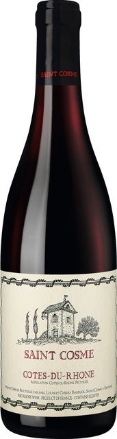Saint Cosme Rotwein Syrah, Rhône, 2024, trocken, 14,5 %, 0,75 l - Bild 1