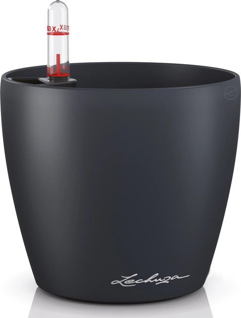 Lechuza Pflanzgefäß Classico Color Schiefergrau Durchmesser: 13 cm, Höhe: 12 cm - Bild 1