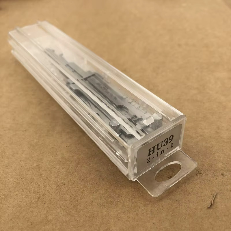 LISHI 2-in-1 Decoder HU39 Schlossöffnerwerkzeug für Mercedes-Benz ab Baujahr 2000 in Silber - Bild 2