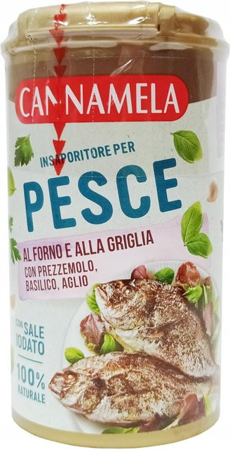 Cannamela Gewürz für Fisch pesce 90 g - Bild 1