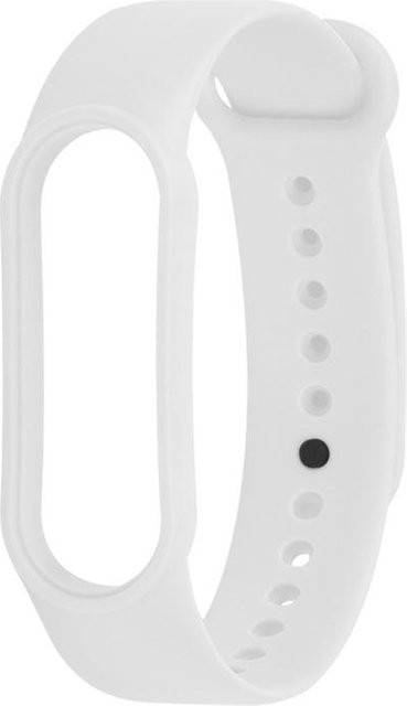 ET-CITY Uhrenarmband Ersatz Strap, Kunststoff, Weiß, Unisex - Bild 1