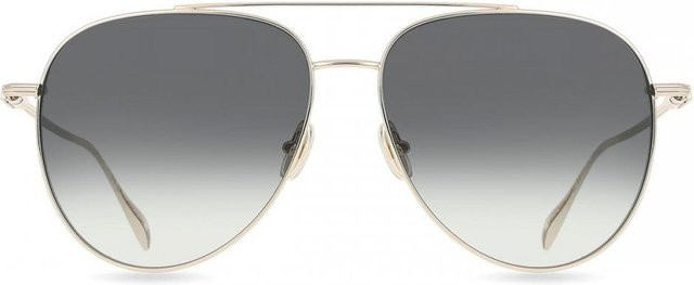 Salvatore Ferragamo Sf 308s Sonnenbrille, Aviator, Vollrand, Metall, Herren, Gold - Bild 1