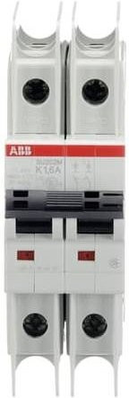ABB SU202M-K1.6 Leitungsschutzschalter 1,6A 440V grau - Bild 1