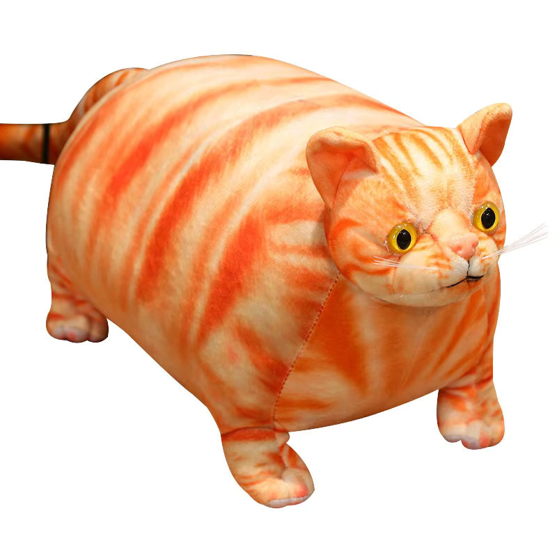 Chubby Fat Cat Plüschtier, 30 cm, Tierpuppe - Bild 2