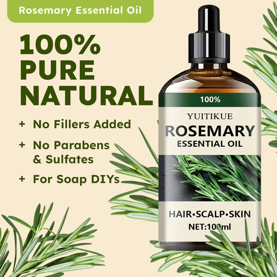 YUITIKUE Rosmarinöl, 100 ml, Unisex - Bild 5