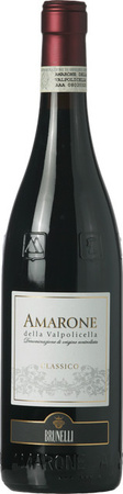 Brunelli Amarone Della Valpolicella Classico 2022 Rotwein, Italien, 0,75 l