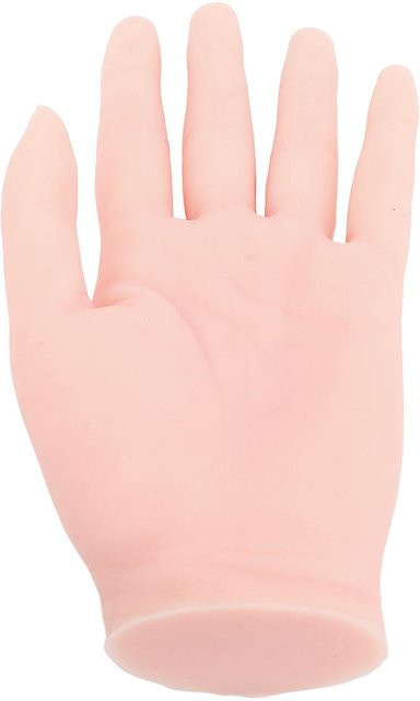GoolRC Übungshand für Nägel, Silikon, Weiblich, Weiß - Bild 1