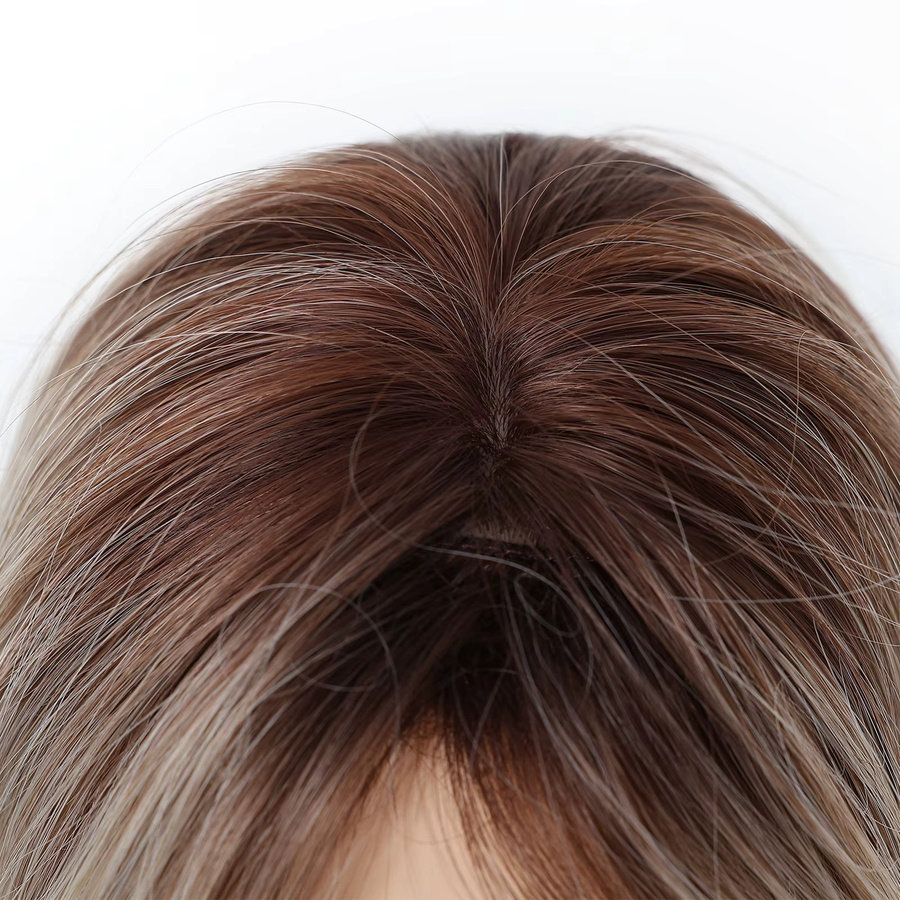 GEMMA Perücke Ombre Blonde, Kunsthaar, Damen - Bild 3