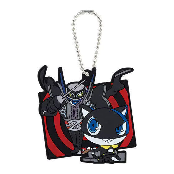 Bandai Persona 5 Royal Gummiband Schlüsselanhänger-Set - Bild 2