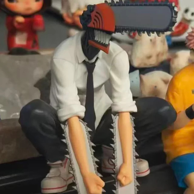 Bandai Chainsaw Man Denji/Power Actionfigur, ab 14 Jahren - Bild 1