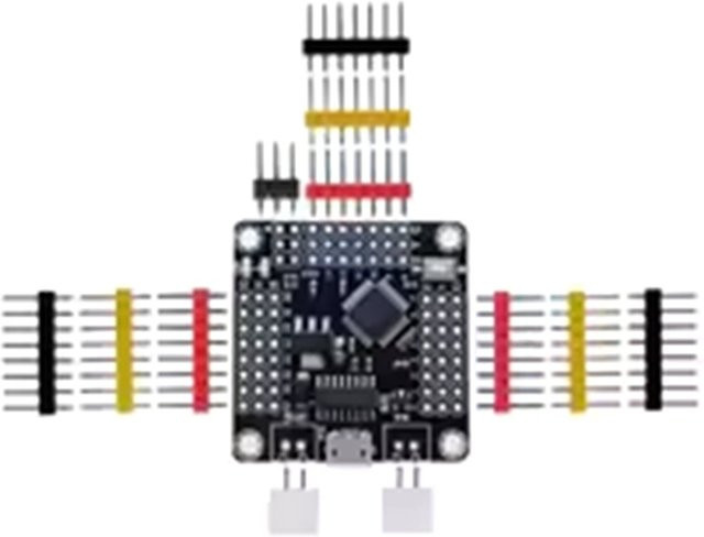 Diy More Strong Series Pro Mini CH340C V3.0 Atmega328P Mikrocontroller-Modul in Schwarz mit Micro-USB-Anschluss - Bild 1