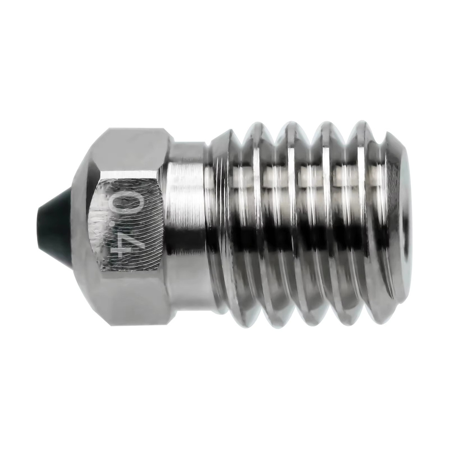 Bambu Lab Bimetall Düsen Kit für Hotend V1 V2 V3 sowie X1C und P1P Serie in Silber - Bild 2