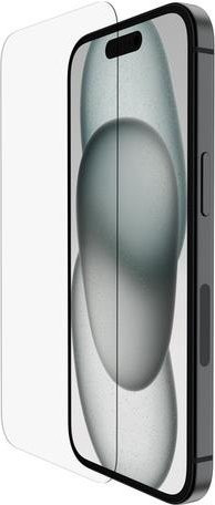 Belkin InvisiGlass Bildschirmschutz aus Glas in Transparent für Apple iPhone 14 Pro, iPhone 15 und iPhone 16 (OVA171HQ) - Bild 1