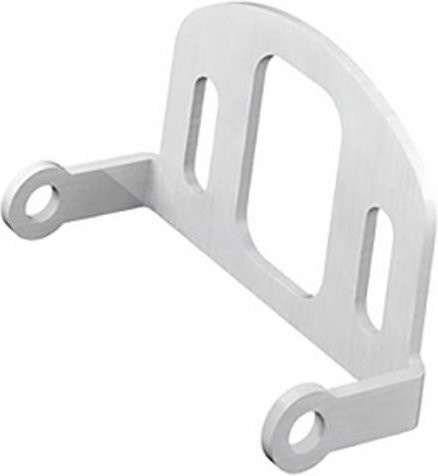 Barthelme Wandhalterung aus Edelstahl und Aluminium in Silber - Bild 1