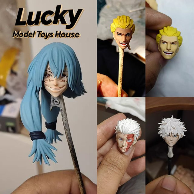 Vtoys Jujutsu Kaisen Mahito, Kopfskulptur, Zubehör - Bild 1