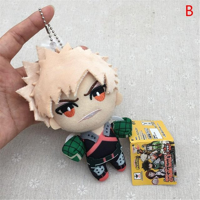 My Hero Academia Bakugou Katsuki Midoriya Izuku Deku, Plüschanhänger, beige - Bild 1