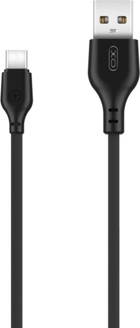 XO Design NB103 Daten- und Ladekabel USB-A auf USB-C, 18W, 2m, Schwarz - Bild 1