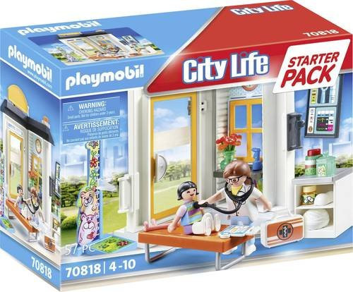 Playmobil City Life Starter Pack Kinderärztin 70818
