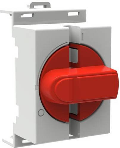 ABB Griff in Rot und Weiß 1SCA109852R1001 - Bild 1