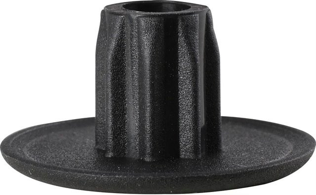 Camar Abdeckkappe 306 für Sockelversteller aus Kunststoff in Schwarz, 50 Stück - Bild 1