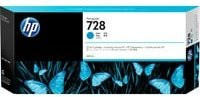 HP Original DesignJet 728 Tintenpatrone Cyan 300ml F9K17A für DesignJet T730 und T830 - Bild 1