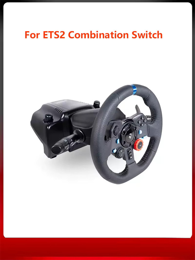 Blinker- und Wischerschalter für Logitech G29 G920 G27 Simulator Lenkrad Zubehör in Schwarz - Bild 2