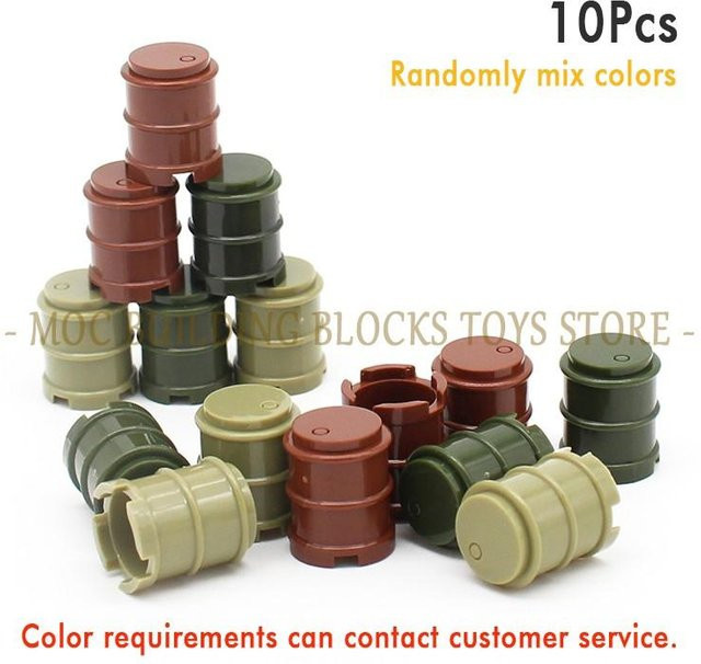 Linyi toy Gefängnis, Militär, Bausteine, Kunststoff, Mehrfarbig - Bild 1