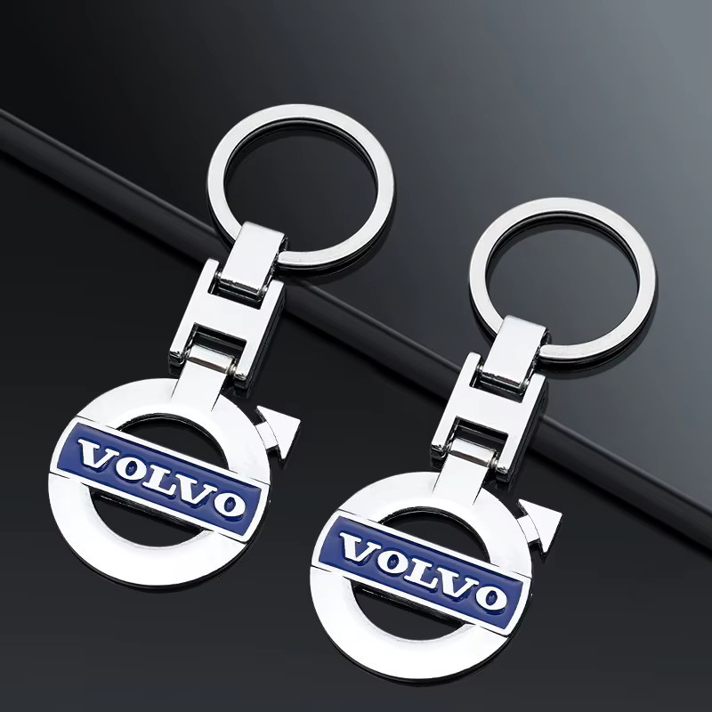 Volvo Schlüsselanhänger, Zinklegierung, Auto Emblem - Bild 4