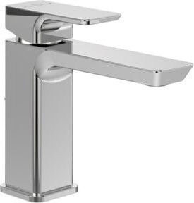 Villeroy & Boch Einhebel-Waschtischarmatur Subway 3.0 mit Zugstangen-Ablaufgarnitur in Chrom - Bild 1