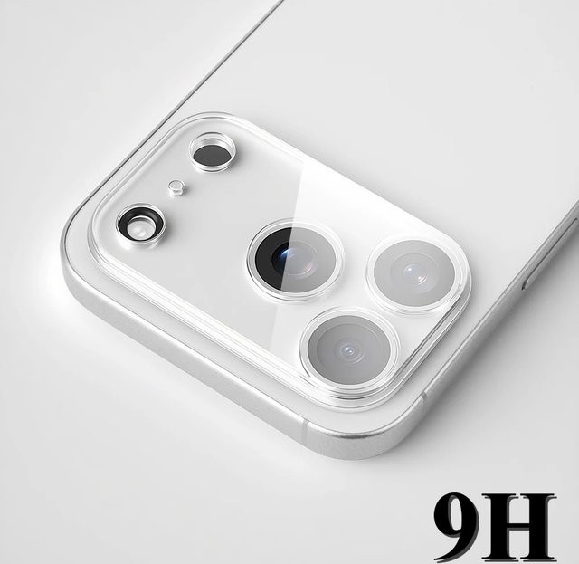 Transparente HD Displayschutzfolie aus gehärtetem Glas mit 9H Härte für iPhone 17 Pro Max Air - Bild 1
