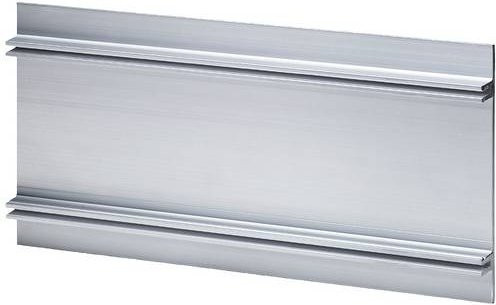 Siemens Tragschienenhalter 6ES7194-4GA00-0AA0 in Silber, Länge: 500 mm - Bild 1
