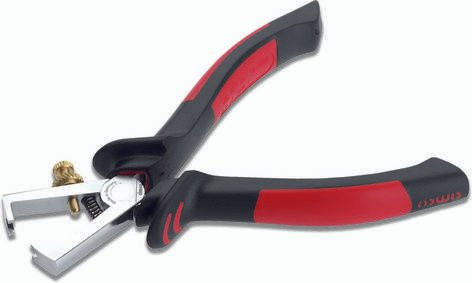 Cimco Abisolierzange 10 0686 multicolour - Bild 1