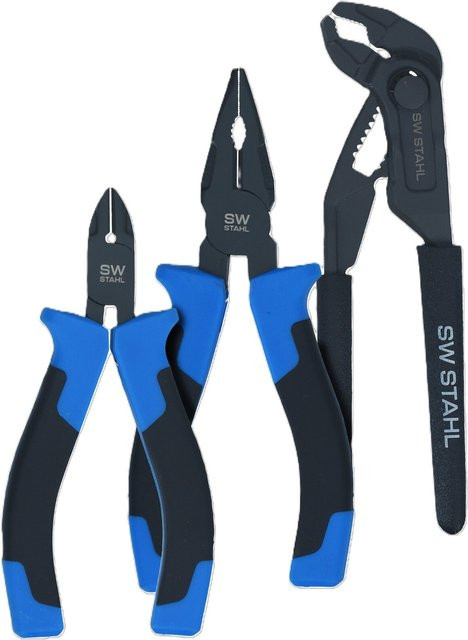 SW-Stahl Mini-Zangensatz, 3-teilig, multicolour - Bild 1