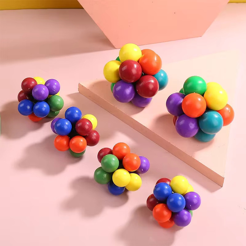 Meade Atomic Ball Magic Ball Puzzle, Dekompressionsball, multicolour - Bild 4