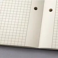 SIGEL Conceptum Notizblock DIN A5 mit Karomuster in Schwarz, Beige oder Weiß - Bild 1