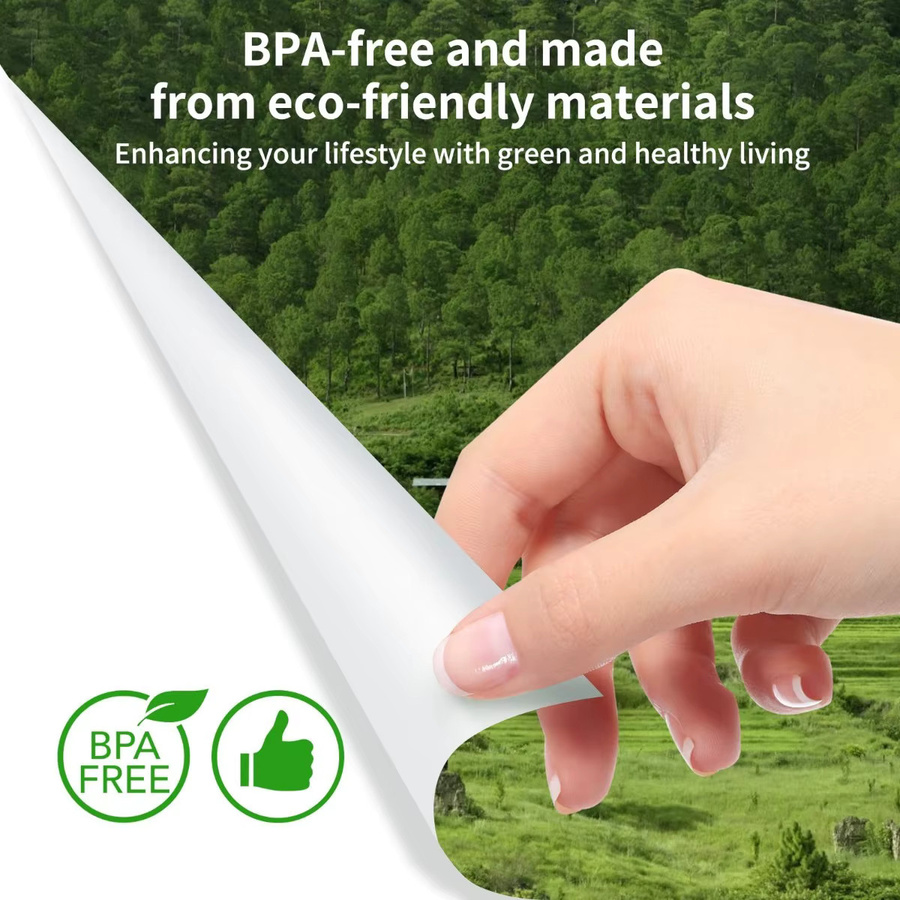 BPA-freies A4 Thermopapier in Weiß, schnell trocknendes Druckerpapier, Format: 21,0 x 29,7 cm - Bild 2