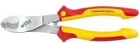 Wiha Kabelschneider Professional electric Schneidezange aus Chrom-Vanadium in Rot, Länge: 180 mm - Bild 1