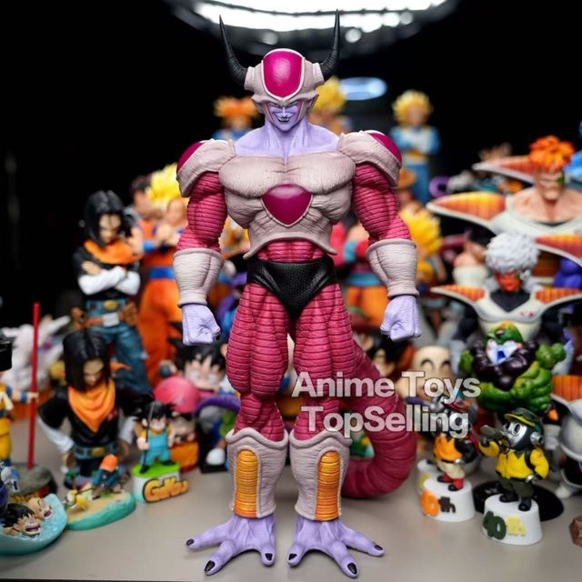 Bandai Dragon Ball Z Frieza Figur Zweite Form, Action Figure, 35,5 cm - Bild 1