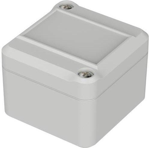 Bopla EUROMAS EM 205 F Outdoor-Gehäuse aus Polycarbonat in Hellgrau, B/T/H: 52 x 50 x 37 cm - Bild 1