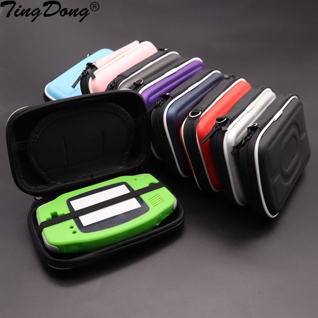 TingDong EVA Hard Case Schutzhülle für GBA, GBC, NDSi, NDSL und 3DS Retro Konsolen - Bild 1
