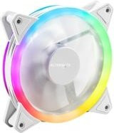 SHARK Blades PWM RGB Gehäuselüfter in Weiß mit Multicolour-Beleuchtung - Bild 1