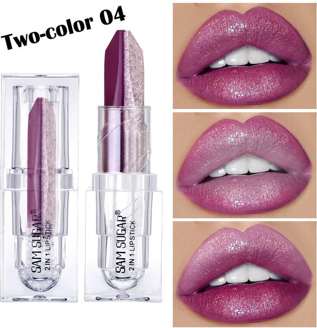 SAM SUGAR Lippenstift, gray, Matt, Lippenbalsam - Bild 1