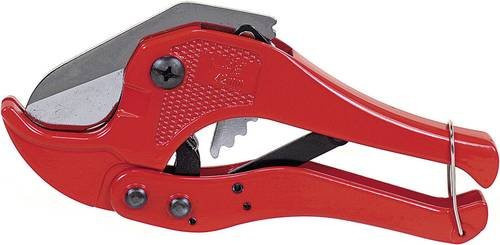 Rothenberger Industrial Kunststoffrohrschere K42 36099 in Rot zum Trennen von Kunststoffrohren bis Durchmesser 42 mm - Bild 1