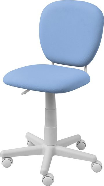 LIVARNO Kinder Drehstuhl in Blau mit Rollen - Bild 1
