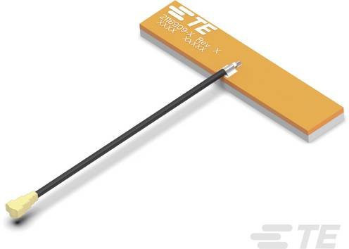 TE Connectivity Wi-Fi Antenne Multicolour L: 40 mm, B: 8 mm, H: 1 mm - Bild 1