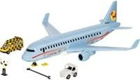 SIKU Modellflugzeug Verkehrsflugzeug in Hellblau - Bild 1