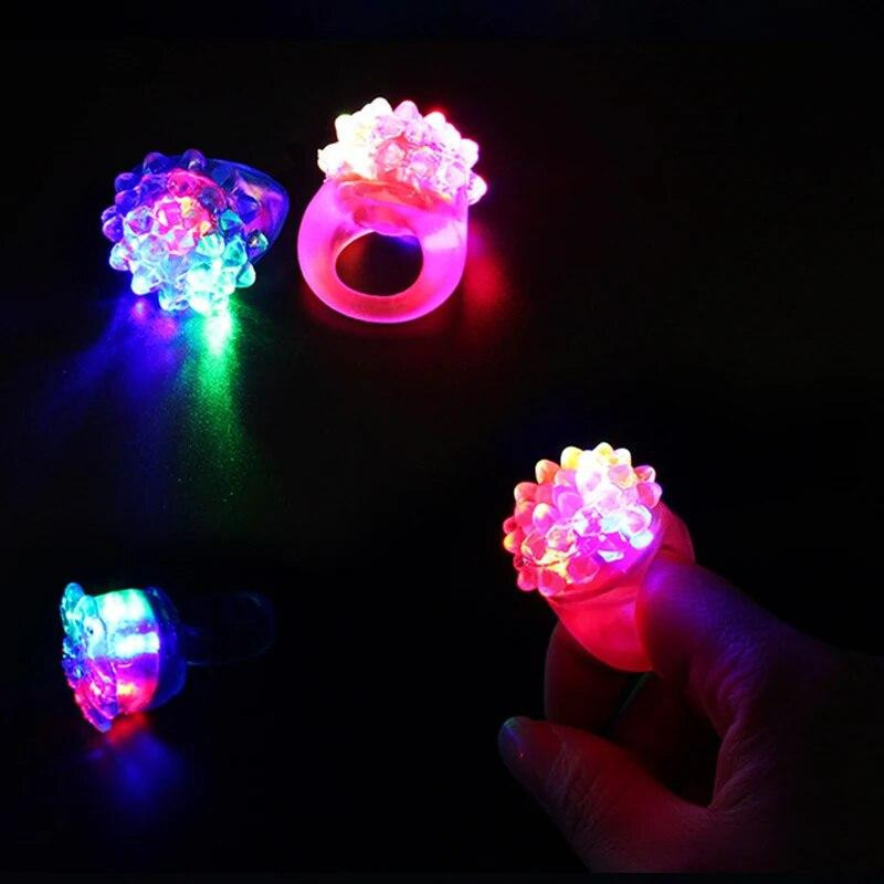 Cool Studio LED-Leuchtringe 30-teiliges Set - Bild 4