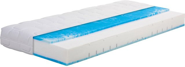 BECO Ortho-Dynamic 7-Zonen Komfortschaum-Matratze mit abnehmbarem Bezug, H3/H4, B/T/H: 90 x 190 x 19 cm - Bild 1