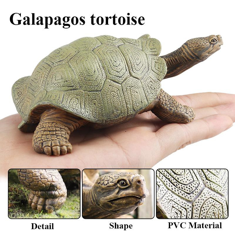 Oenux Meerestiere Lederschildkröte Actionfigur PVC ab 3-6 Jahren - Bild 2