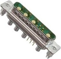 Molex 1731070380 D-SUB Steckverbinder in Silber - Bild 1